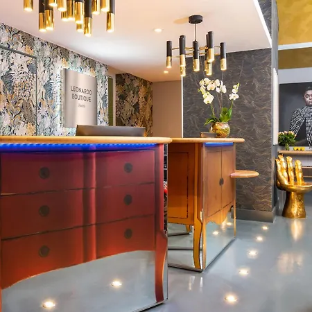 Leonardo Boutique Termini Hotel Rzym