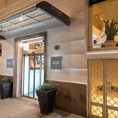 Leonardo Boutique Termini 4*