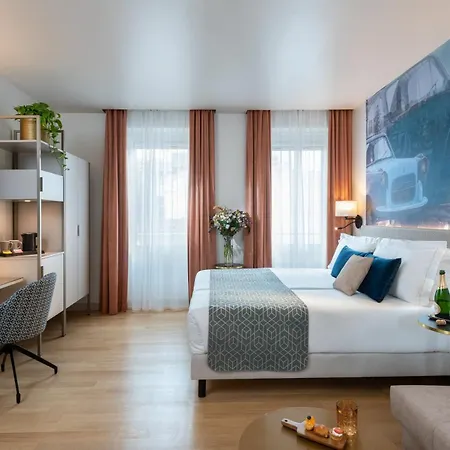Leonardo Boutique Termini Otel 4*
