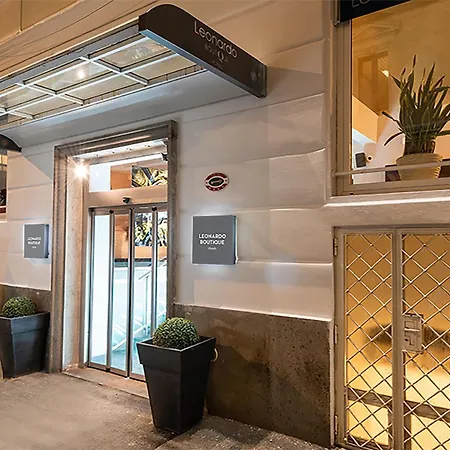 Ξενοδοχείο Leonardo Boutique Termini Ρώμη