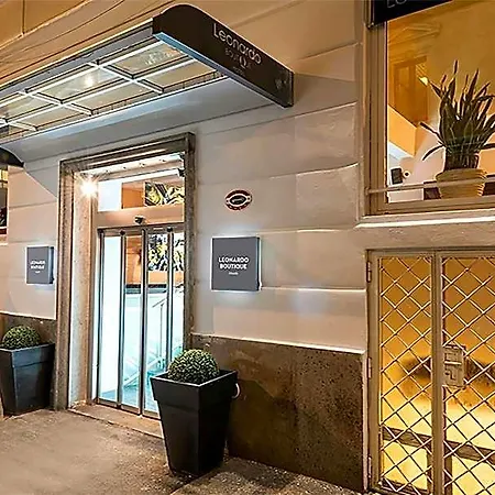 Leonardo Boutique Termini Hotel Rome