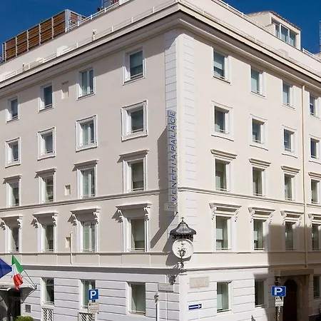 Szálloda Leonardo Boutique Termini 4*