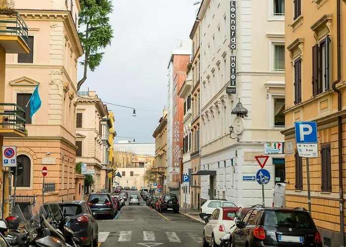 Leonardo Boutique Termini 4* Рим