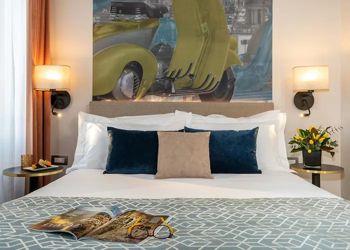 Leonardo Boutique Termini Отель 4*